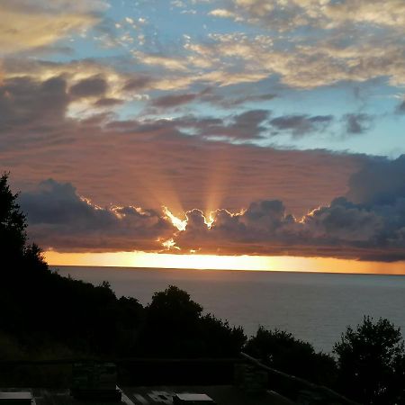 Coin De Paradis Vue Dominante Sur Mer, Montagne Et Tour Genoise Avec Jacuzzi Pino Екстериор снимка