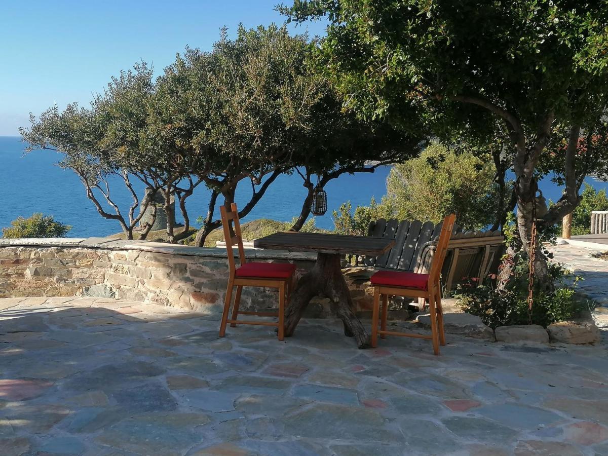 Coin De Paradis Vue Dominante Sur Mer, Montagne Et Tour Genoise Avec Jacuzzi Pino Екстериор снимка